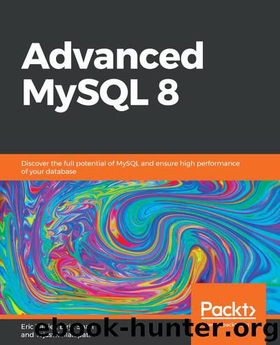Advanced MySQL 8 by Eric Vanier