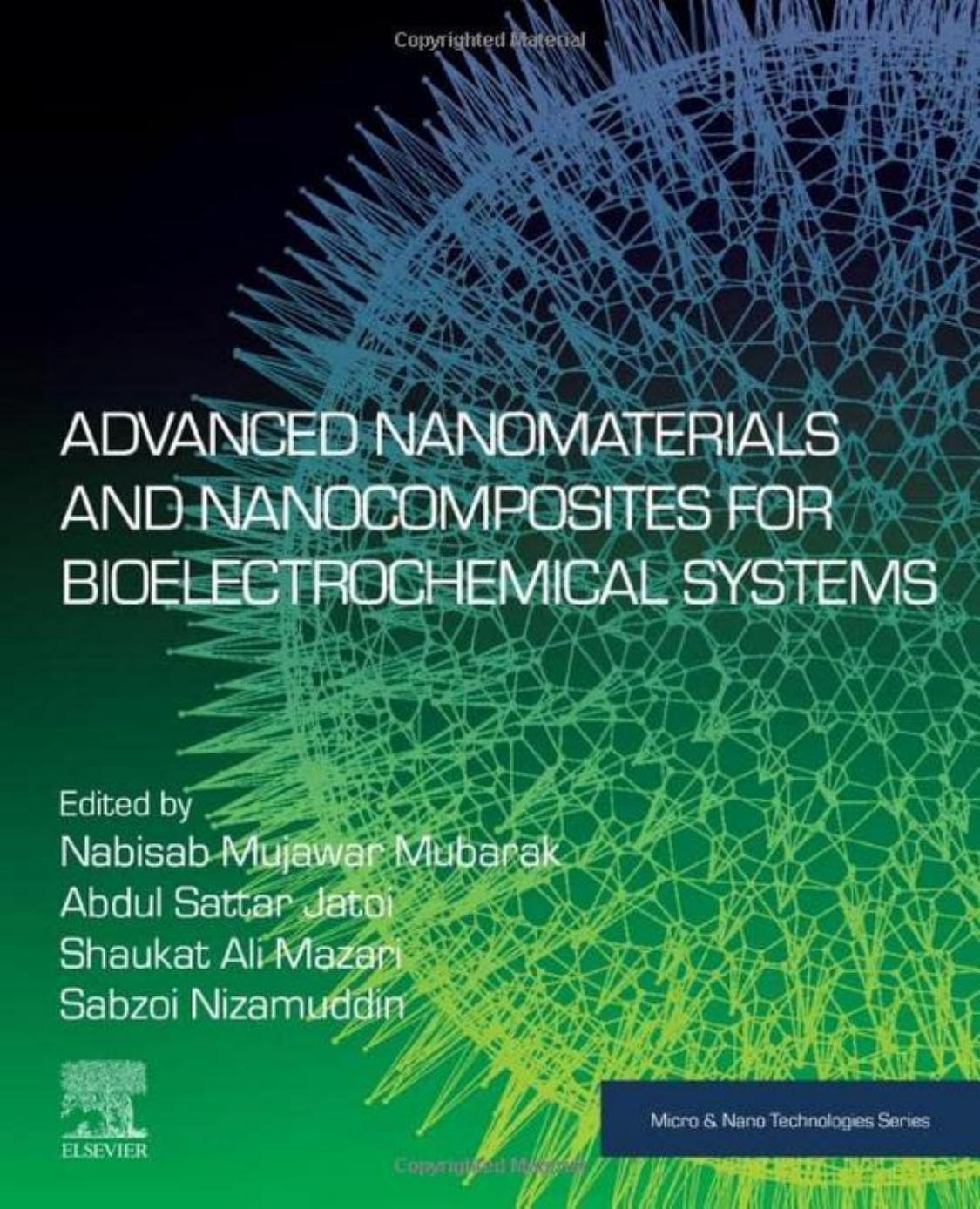 Advanced Nanomaterials and Nanocomposites for Bioelectrochemical Systems by Nabisab Mujawar Mubarak Abdul Sattar Shaukat Ali Mazari Sabzoi Nizamuddin