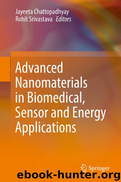 Advanced Nanomaterials in Biomedical, Sensor and Energy Applications by Jayeeta Chattopadhyay & Rohit Srivastava