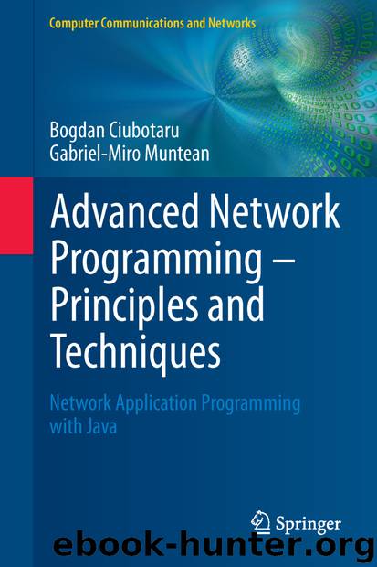 Advanced Network Programming – Principles and Techniques by Bogdan Ciubotaru & Gabriel-Miro Muntean