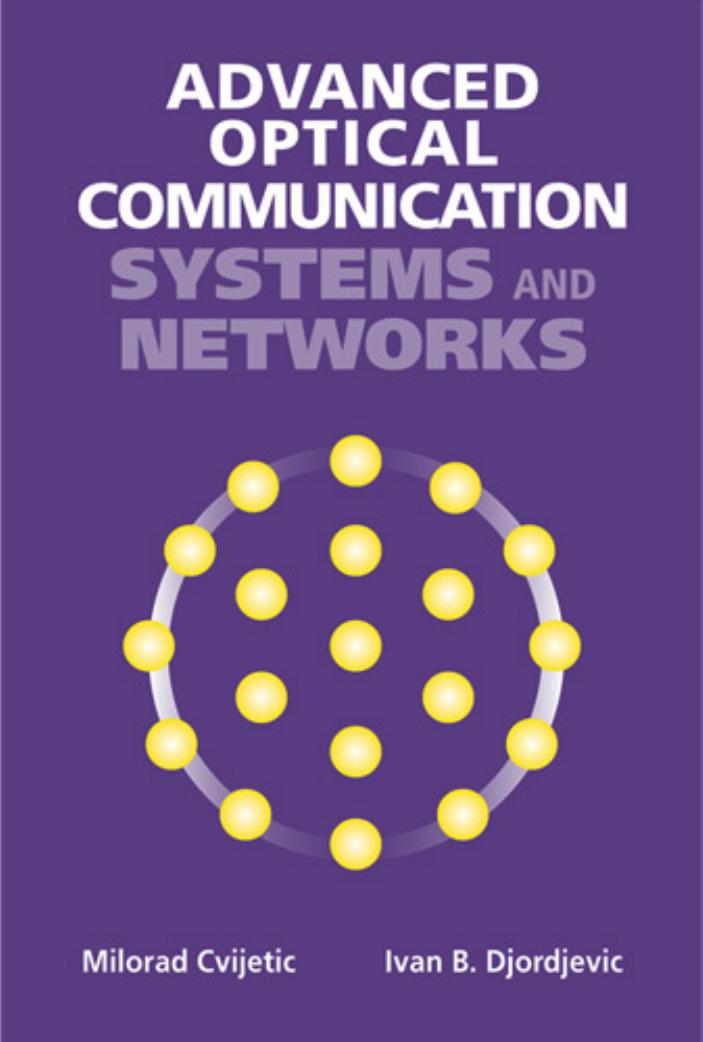Advanced Optical Communications Systems and Networks by Unknow