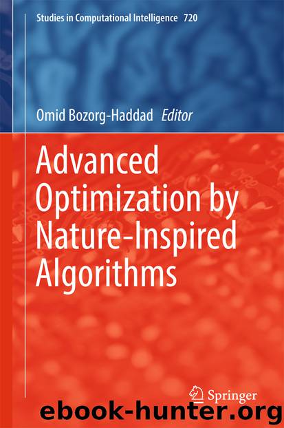 Advanced Optimization by Nature-Inspired Algorithms by Omid Bozorg-Haddad