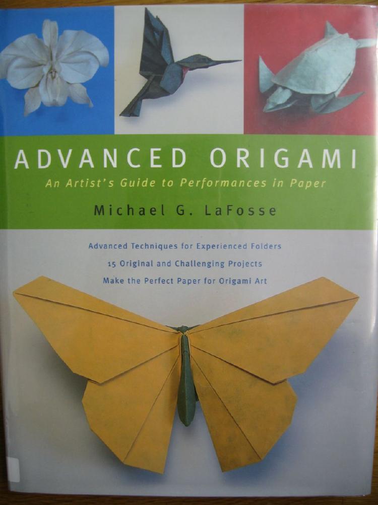 Advanced Origami An Artists Guide to Performances in Paper-viny by Unknown