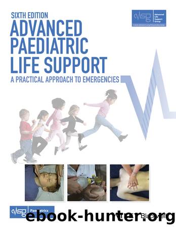Advanced Paediatric Life Support by Unknown