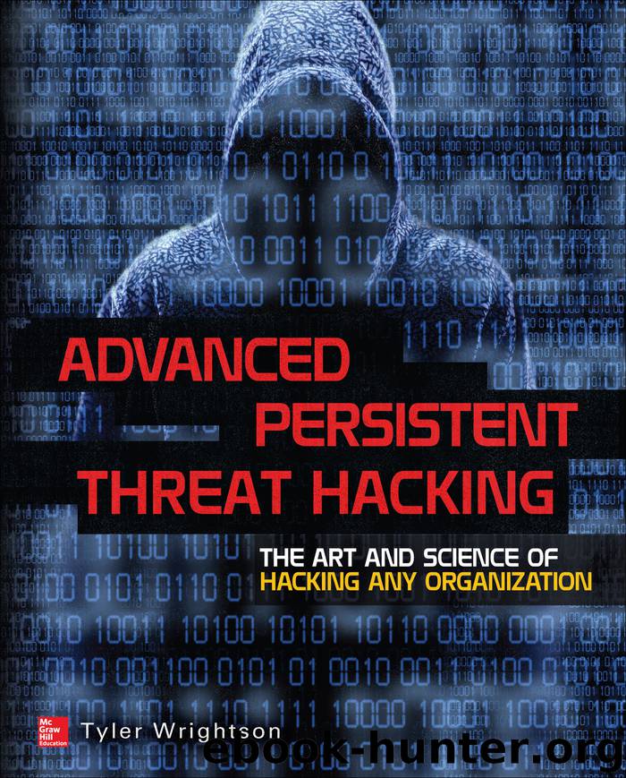 Advanced Persistent Threat Hacking by Tyler Wrightson