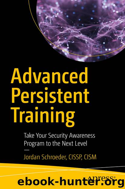 Advanced Persistent Training by Jordan Schroeder