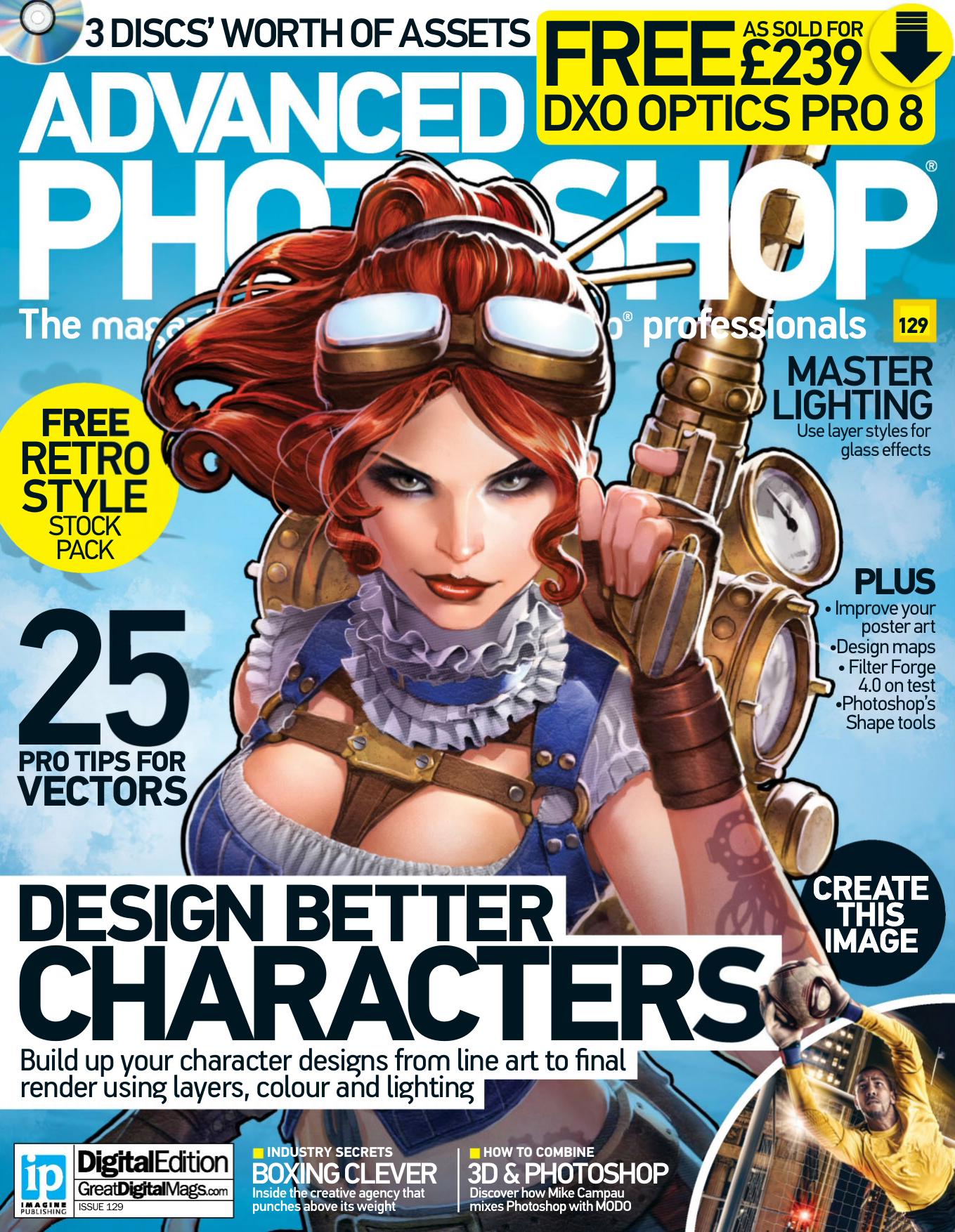 Advanced Photoshop - Issue 129 by Unknow