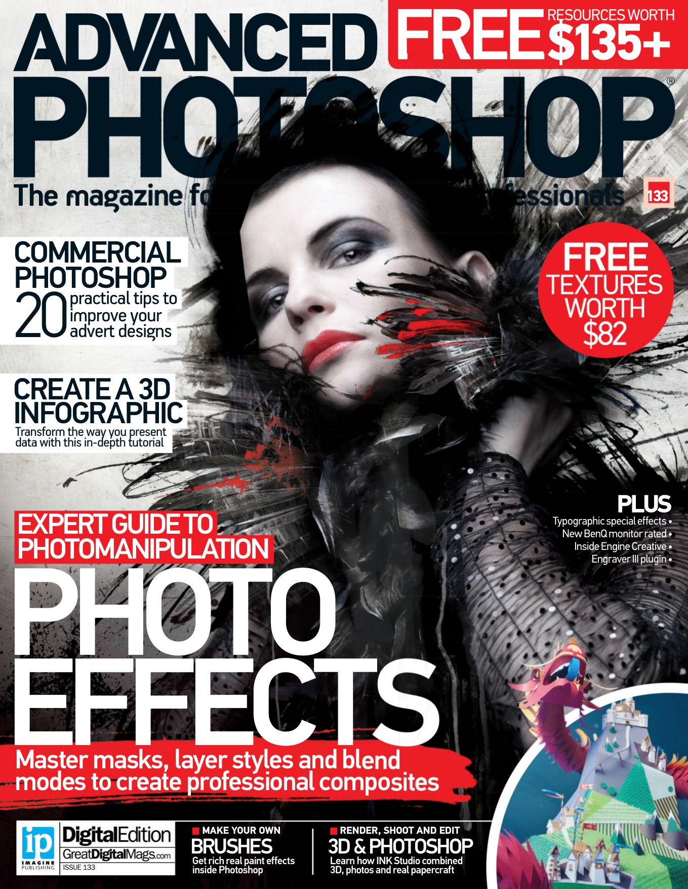 Advanced Photoshop - Issue 133 by Unknow