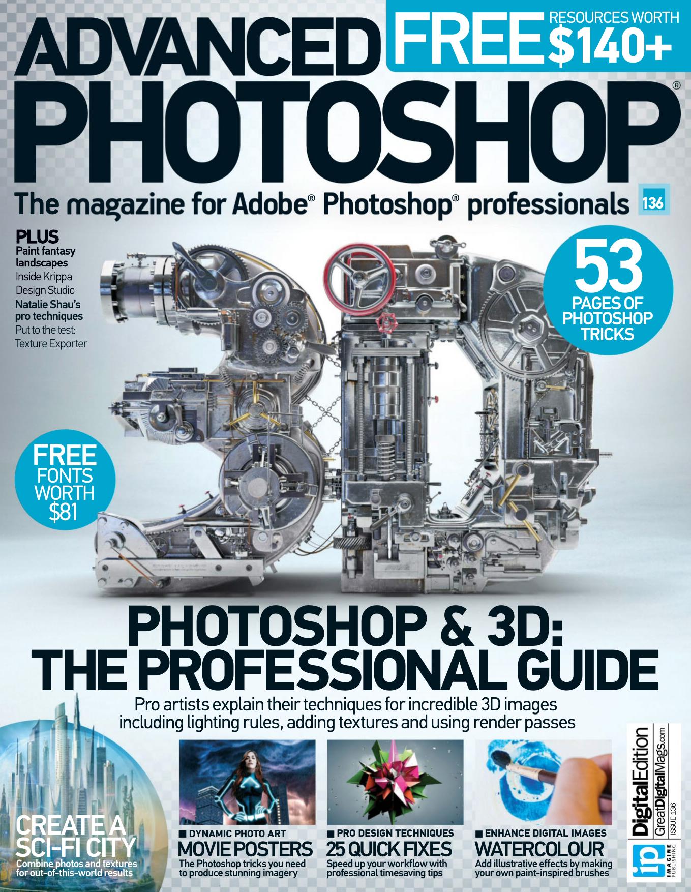 Advanced Photoshop - Issue 136 by Unknow