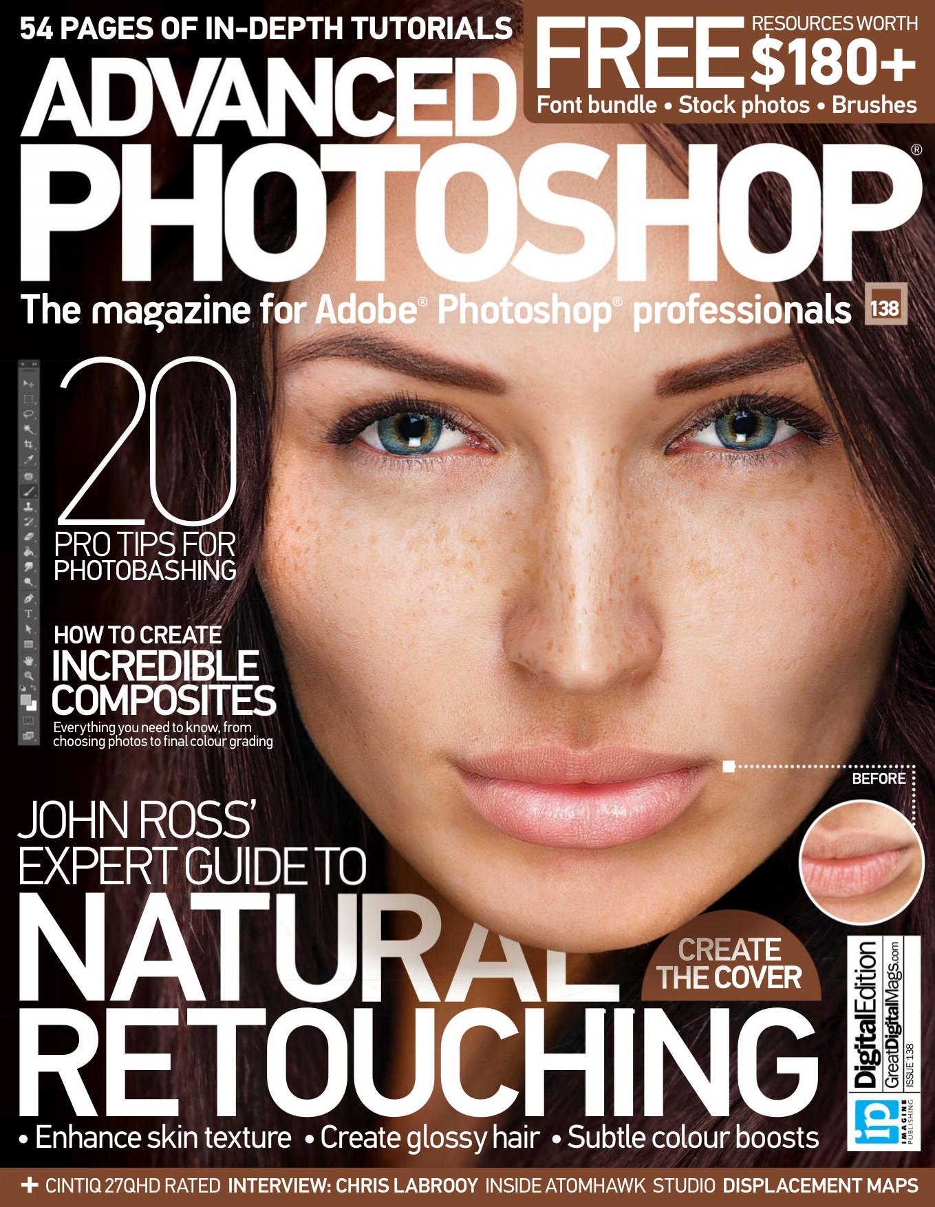 Advanced Photoshop - Issue 138 2015 by Unknow