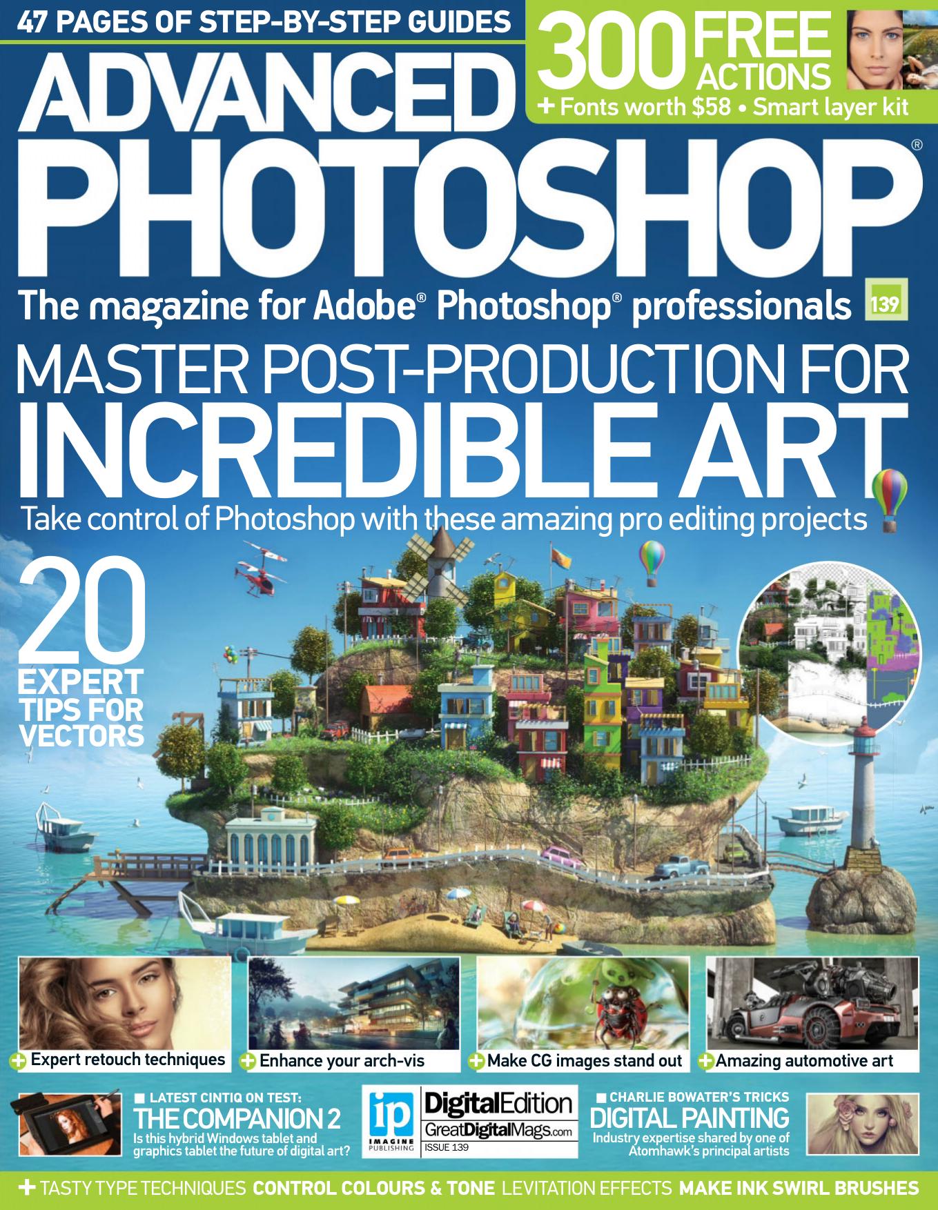 Advanced Photoshop - Issue 139 2015 by Unknow