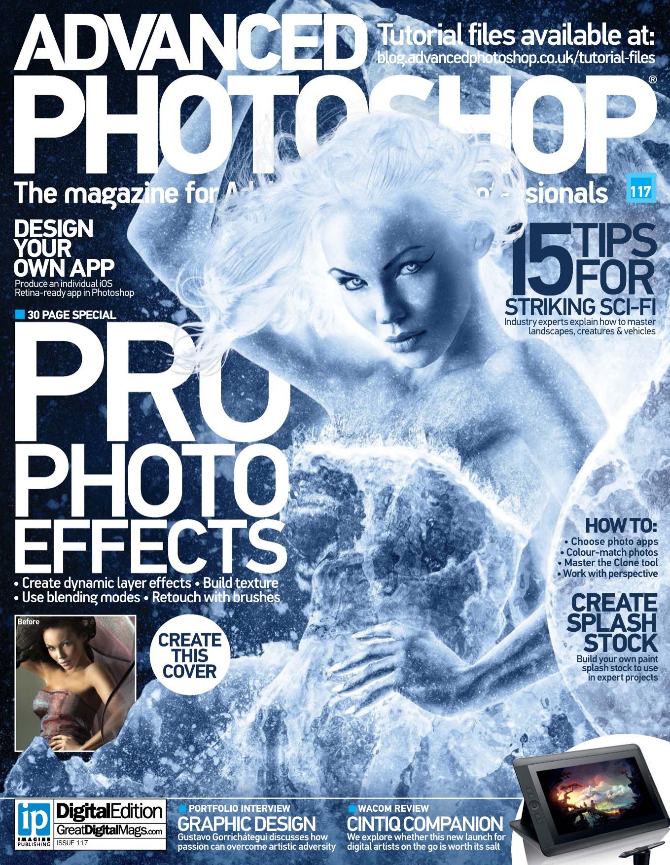 Advanced Photoshop - Issue No. 117 by Unknow