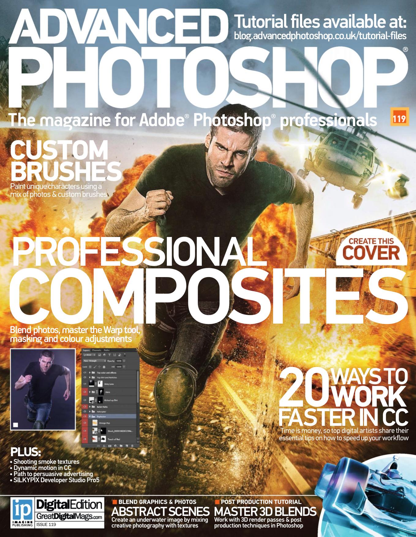 Advanced Photoshop - Issue No. 119 by Unknow