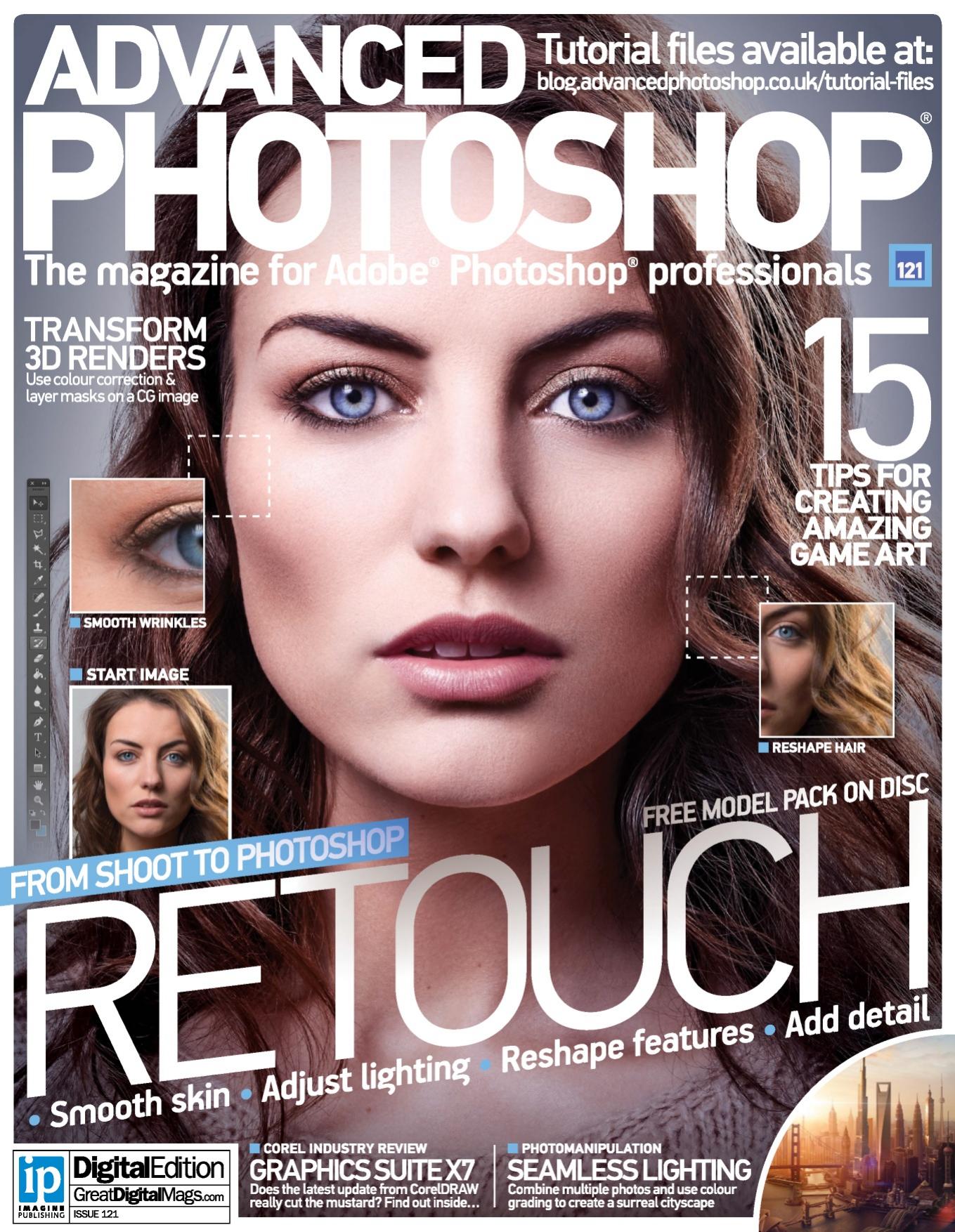 Advanced Photoshop - Issue No. 121 by Unknow