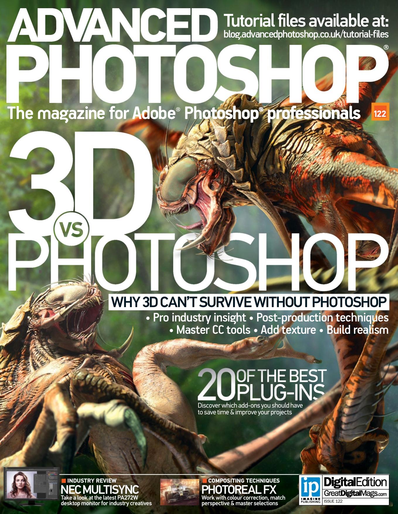 Advanced Photoshop - Issue No. 122 by Unknow