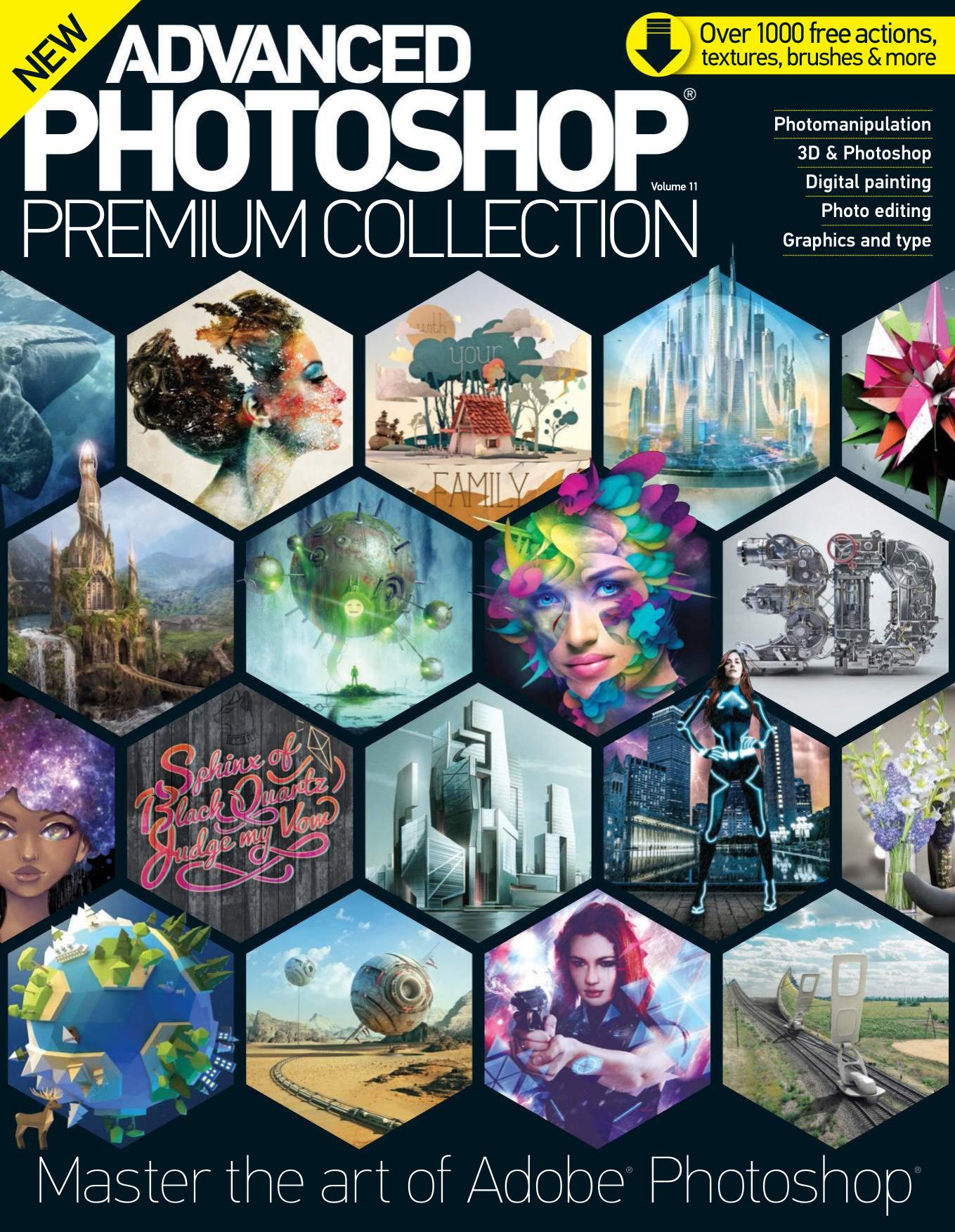 Advanced Photoshop - The Premium Collection - Volume 11 2015 by Unknow