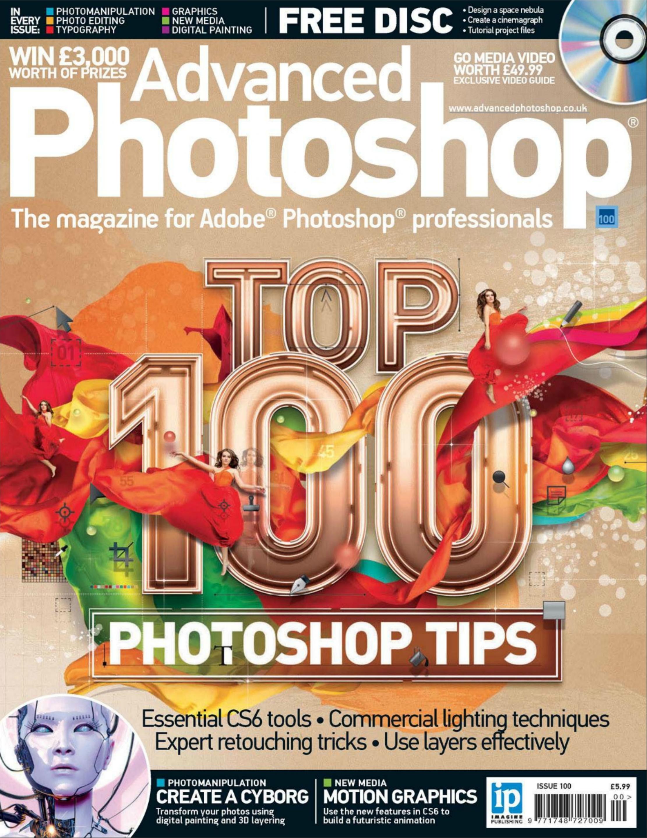 Advanced Photoshop Issue N 100 by Unknow