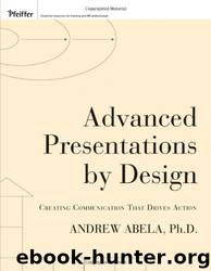 Advanced Presentation Design by Andrew Abela