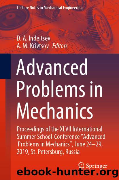 Advanced Problems in Mechanics by Unknown