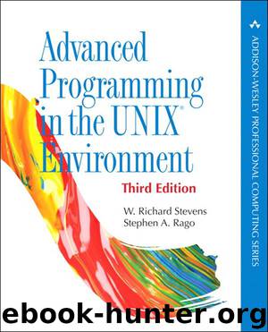 Advanced Programming in the UNIX Environment (3rd Edition) (Addison-Wesley Professional Computing Series) by Stevens W. Richard & Rago Stephen A