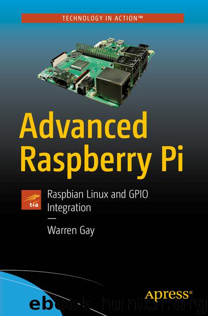 Advanced Raspberry Pi by Warren Gay