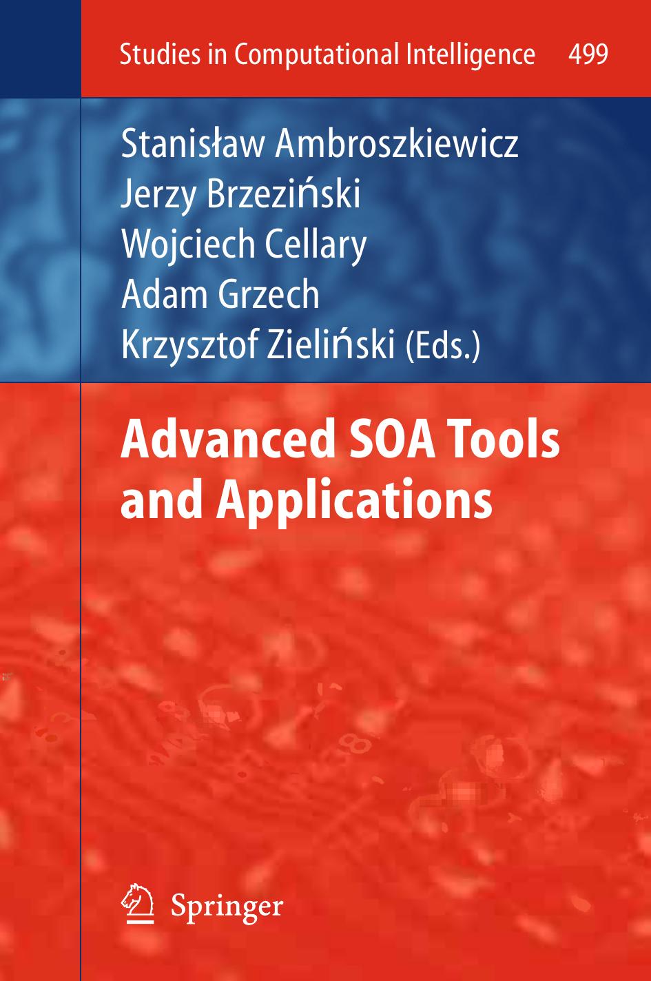 Advanced SOA Tools and Applications by unknow