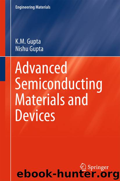 Advanced Semiconducting Materials and Devices by K.M. Gupta & Nishu Gupta
