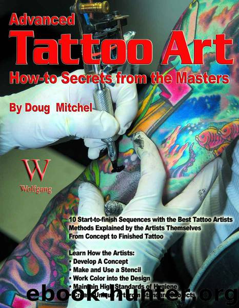 Advanced Tattoo Art by Doug Mitchel