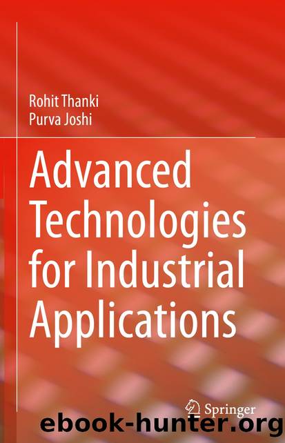 Advanced Technologies for Industrial Applications by Rohit Thanki & Purva Joshi