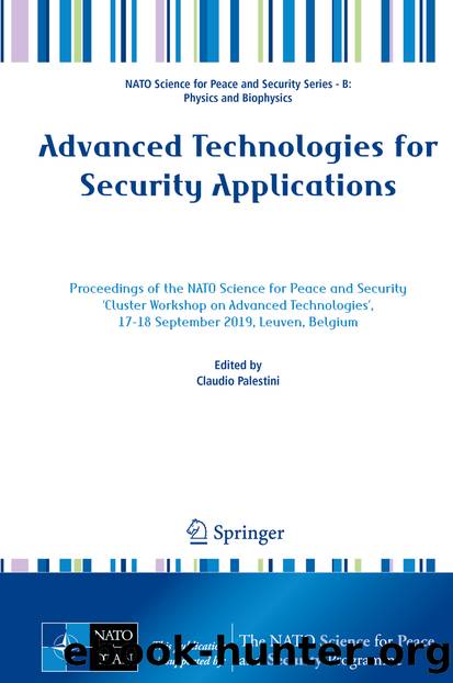 Advanced Technologies for Security Applications by Unknown