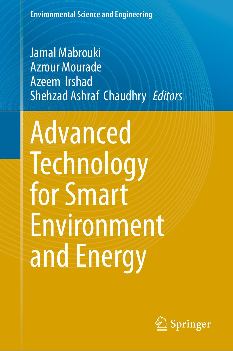 Advanced Technology for Smart Environment and Energy by Jamal Mabrouki Azrour Mourade Azeem Irshad Shehzad Ashraf Chaudhry