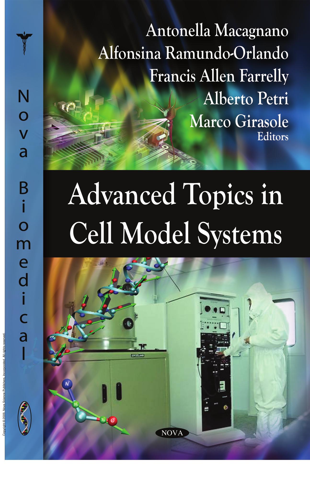 Advanced Topics in Cell Model Systems by unknow