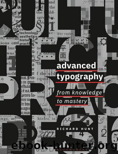 Advanced Typography by Richard Hunt