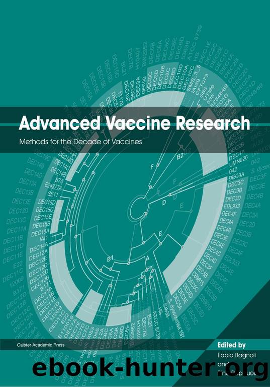 Advanced Vaccine Research : Methods for the Decade of Vaccines by Fabio Bagnoli; Rino Rappuoli