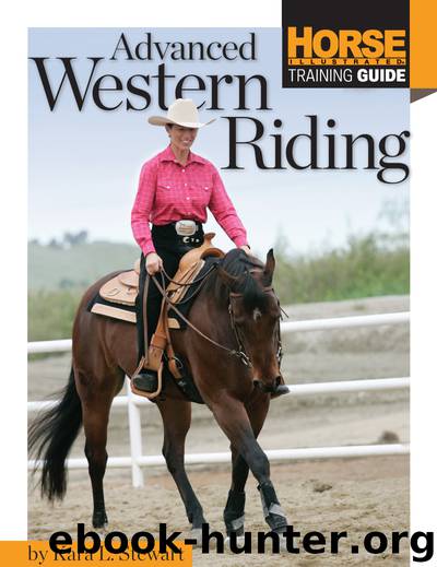 Advanced Western Riding by Kara L Stewart