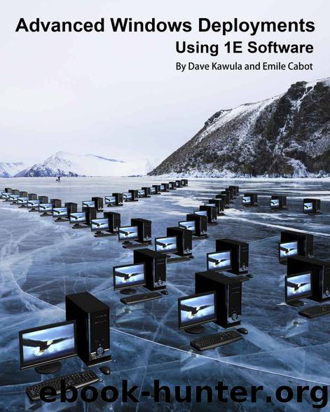 Advanced Windows Deployments Using 1E Software by Dave Kawula & Emile Cabot