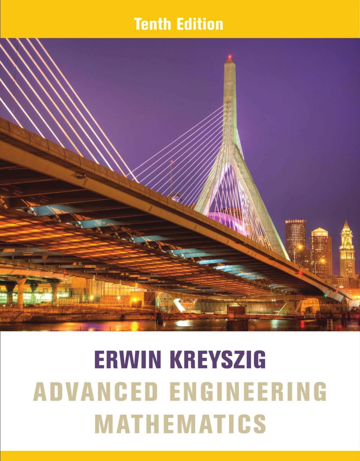 Advanced engineering mathematics 10th edition by Unknown
