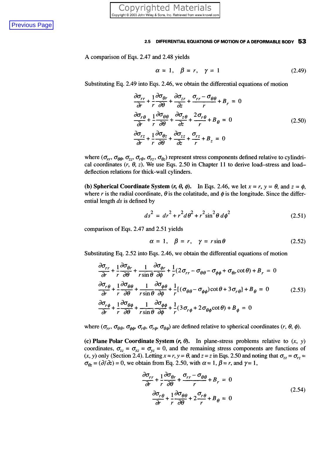 Advanced mechanics of materials by Boresi A.P. Schmidt R.J
