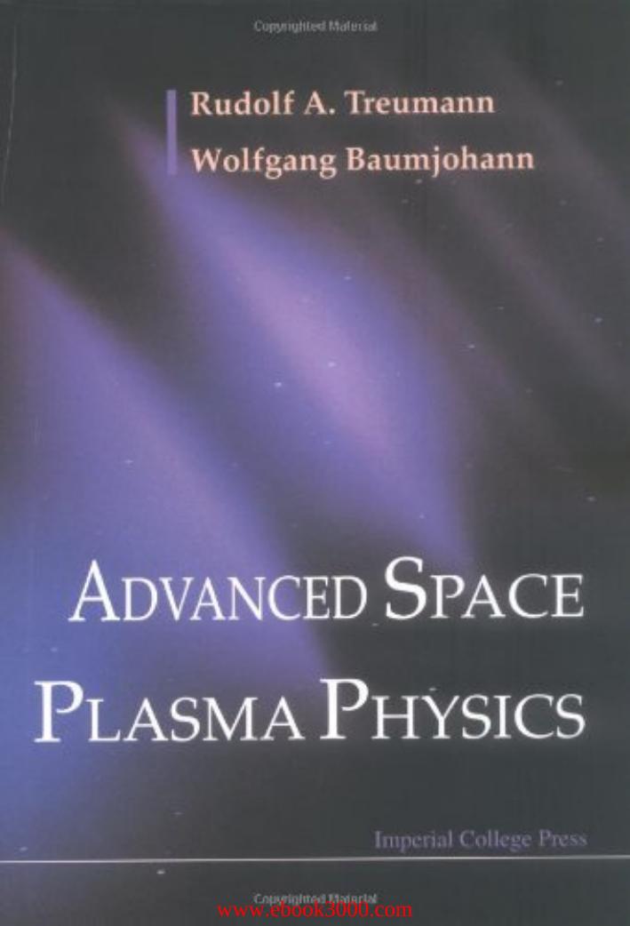 Advanced space plasma physics by Unknow