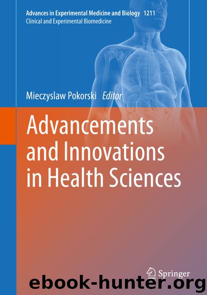Advancements and Innovations in Health Sciences by Unknown