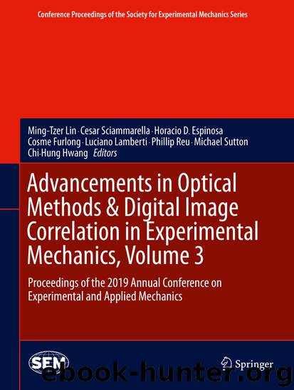Advancements in Optical Methods & Digital Image Correlation in Experimental Mechanics, Volume 3 by Unknown