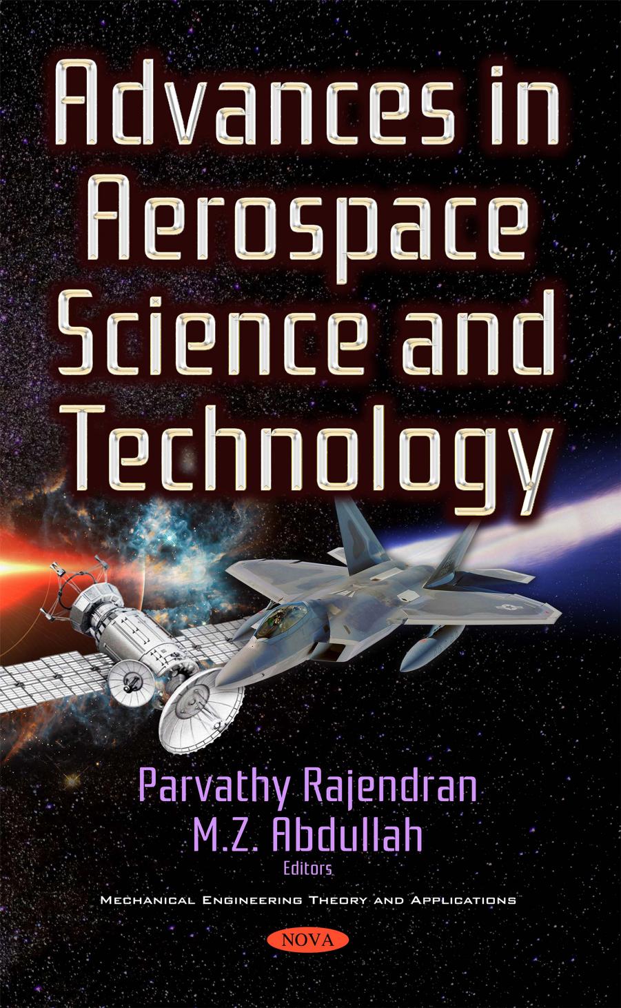 Advances in Aerospace Science and Technology by Parvathy Rajendran and M. Z. Abdullah