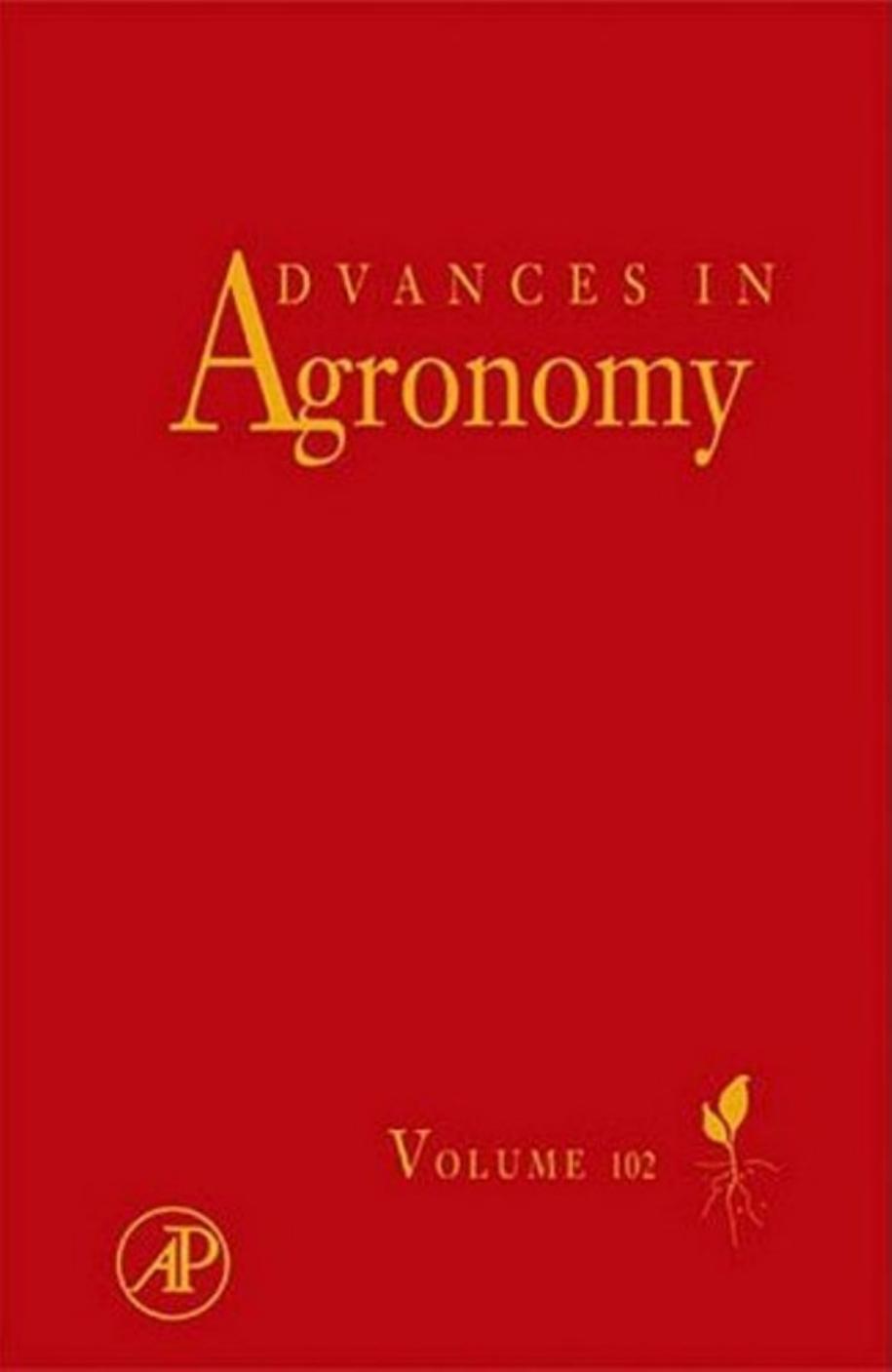 Advances in Agronomy, Vol. 102 by Donald L. Sparks (Ed.)