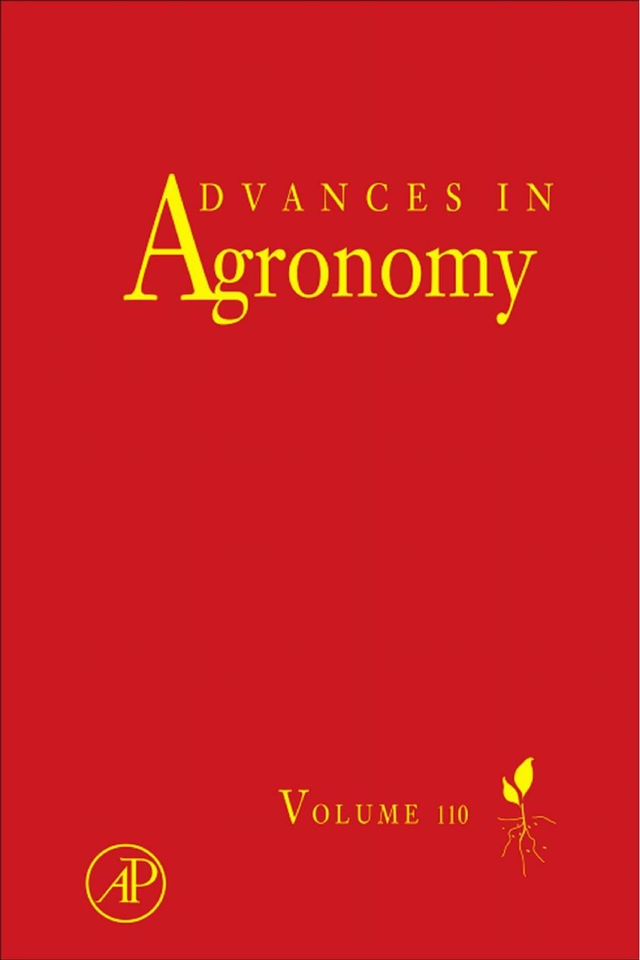 Advances in Agronomy, Vol. 110 by Donald L. Sparks (Ed.)