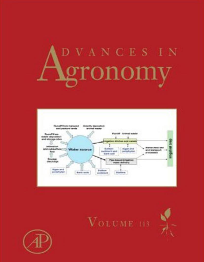 Advances in Agronomy, Vol. 113 by Donald L. Sparks (ed.)