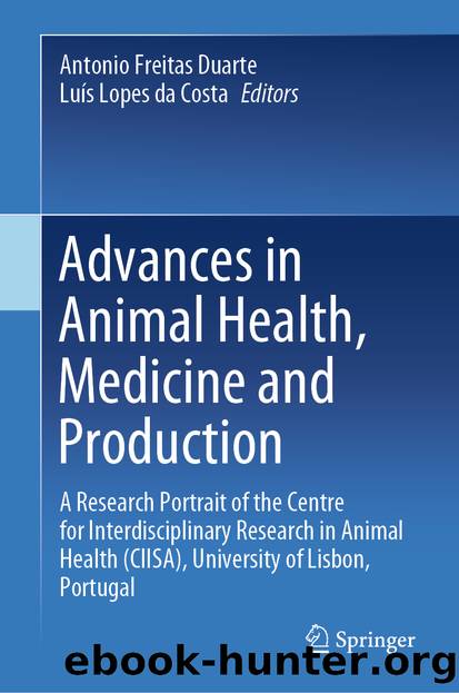 Advances in Animal Health, Medicine and Production by Unknown
