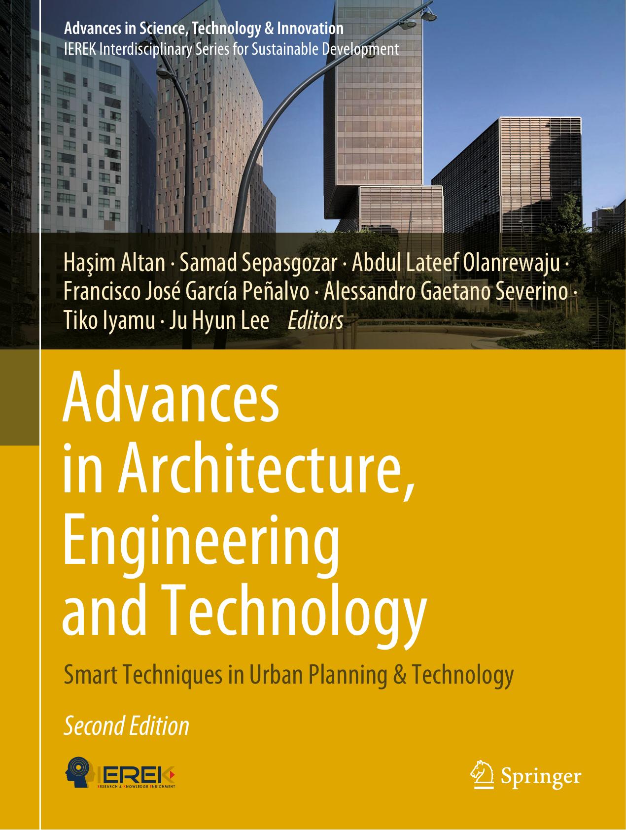 Advances in Architecture, Engineering and Technology by unknow