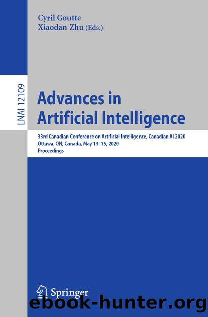 Advances in Artificial Intelligence by Unknown