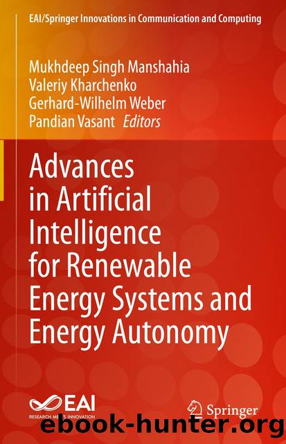 Advances in Artificial Intelligence for Renewable Energy Systems and Energy Autonomy by Unknown