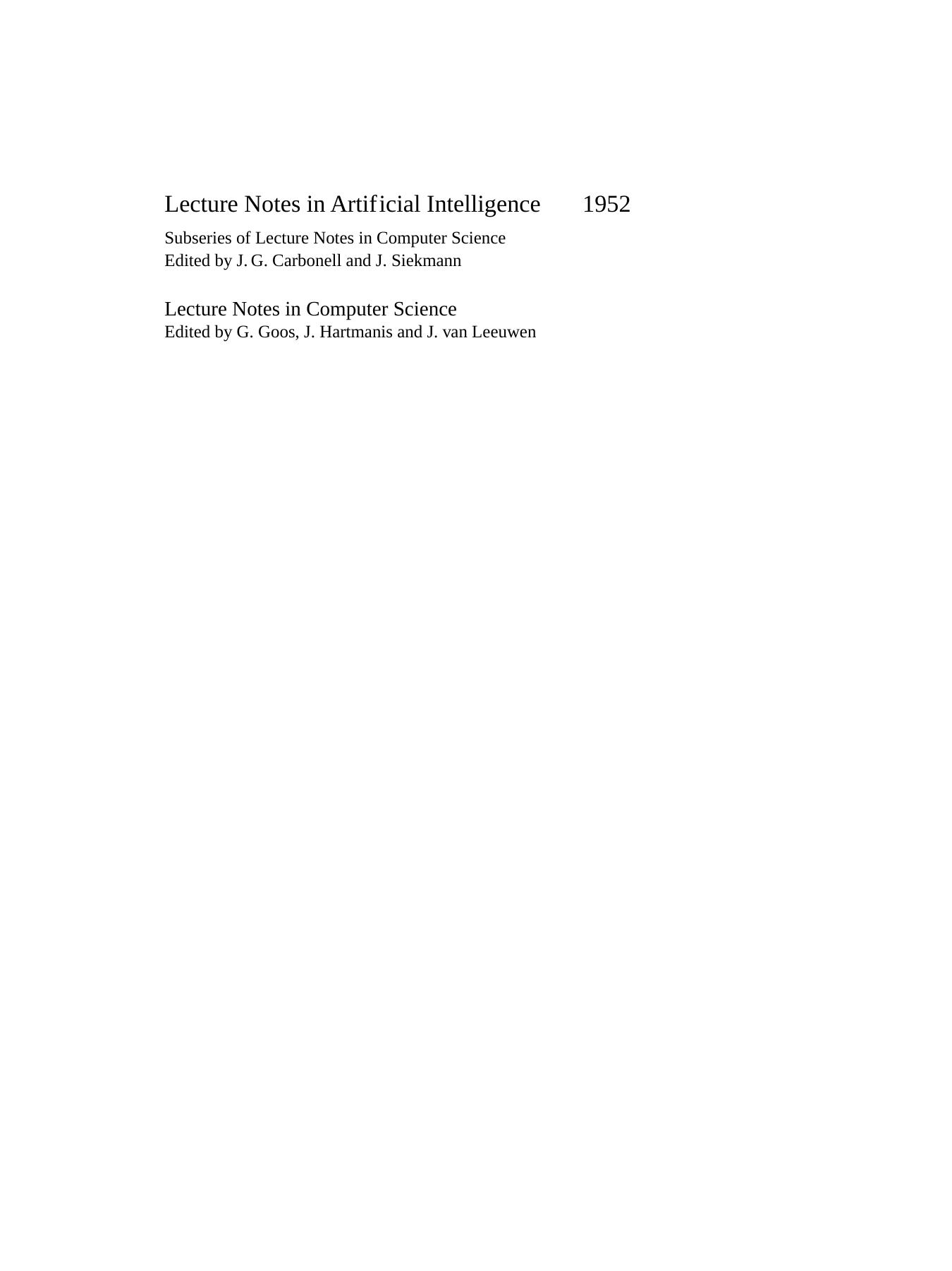 Advances in Artificial Intelligence: International Joint Conference 7th Ibero-American Conference on AI 15th Brazilian Symposiu by unknow